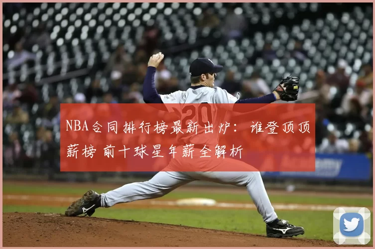NBA合同排行榜最新出炉:谁登顶顶薪榜 前十球星年薪全解析