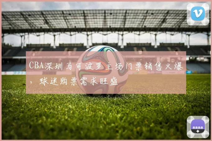 CBA深圳马可波罗主场门票销售火爆，球迷购票需求旺盛