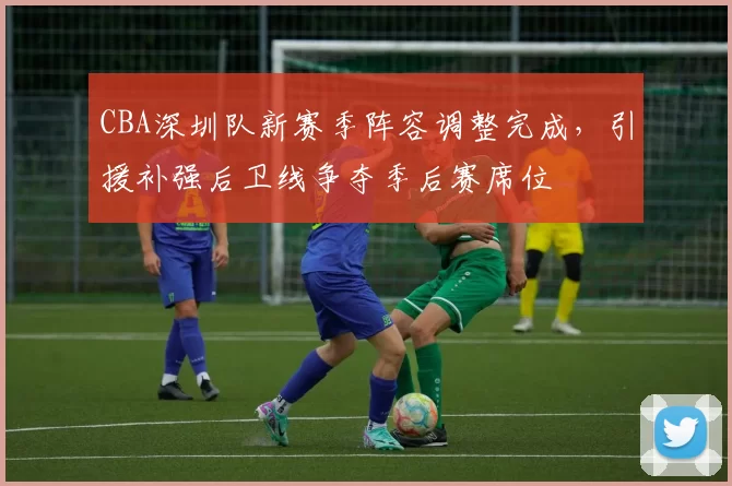 CBA深圳队新赛季阵容调整完成,引援补强后卫线争夺季后赛席位