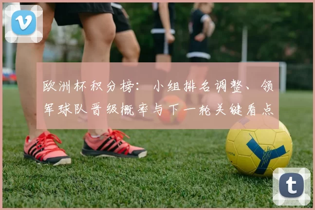 欧洲杯积分榜：小组排名调整、领军球队晋级概率与下一轮关键看点